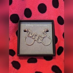 Sold out on another site! Disney Minnie Mouse Hoop earrings